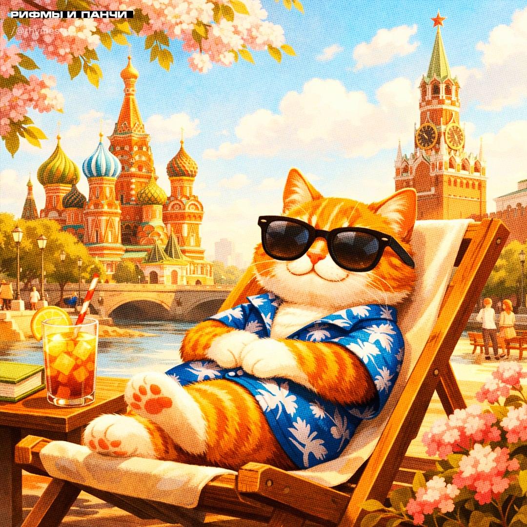 Весна пришла раньше: в Москве потеплело до +16°C