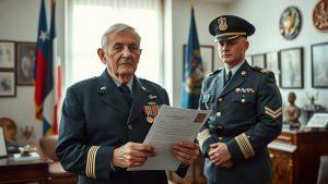 Ветеран-подводник получил поздравление от Министра обороны РФ