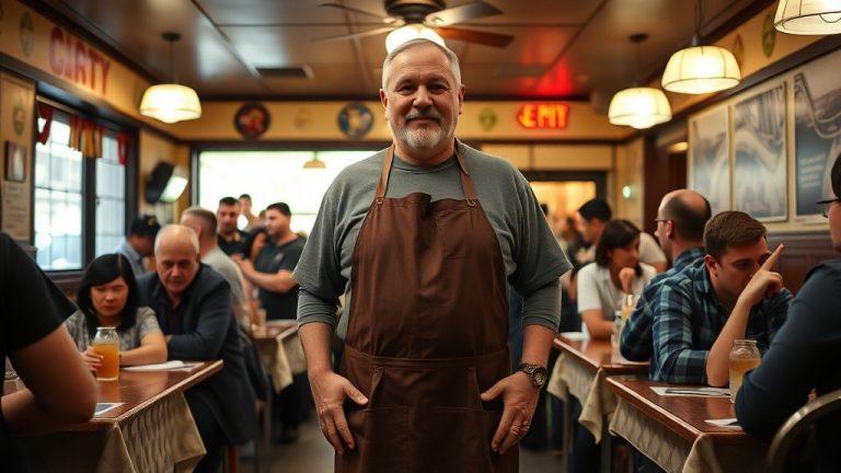 Ветеран СВО открыл ресторан с поддержкой фонда «Защитники Отечества»