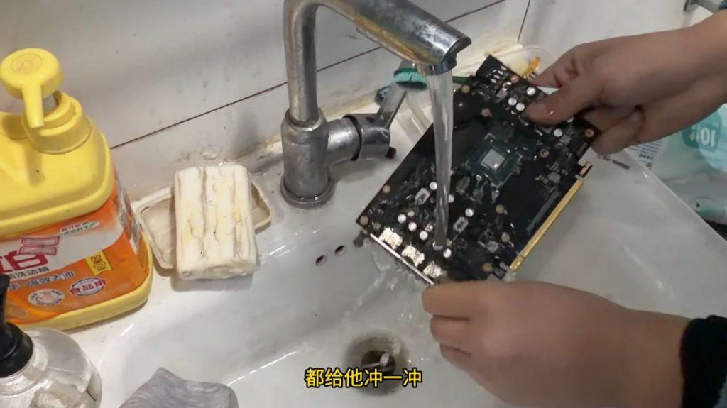 Видеокарта ASUS RTX 4060 ожила после пожара!