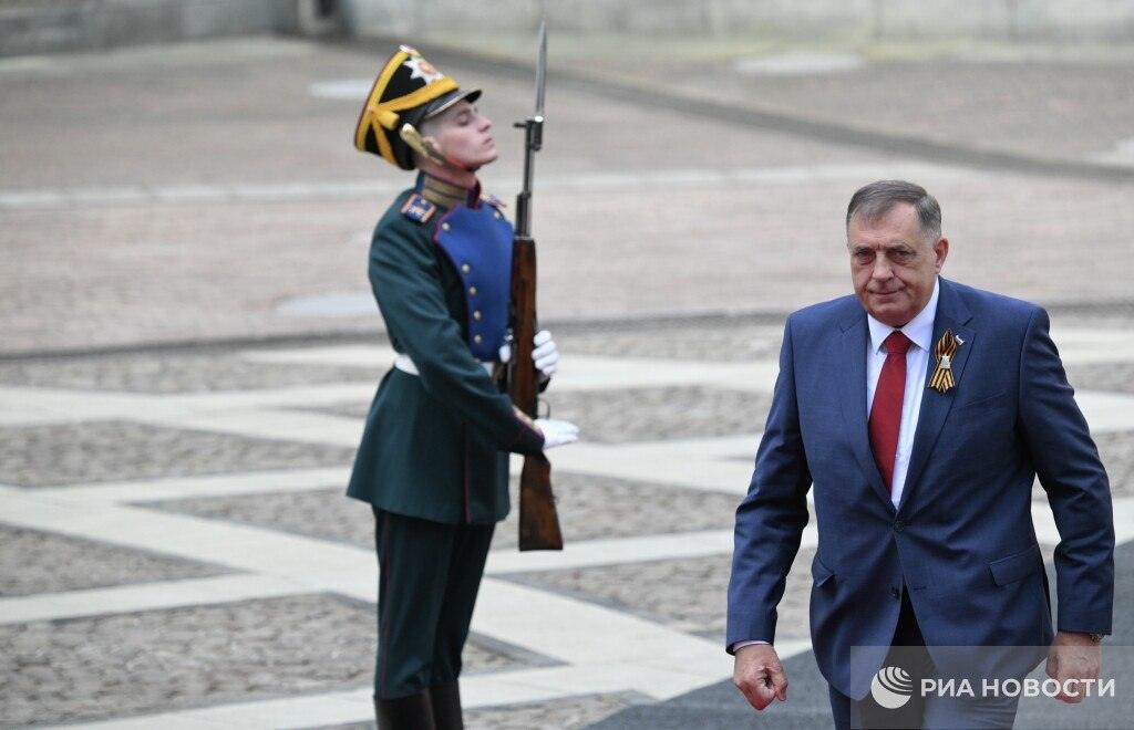 Визит Додика в Москву: укрепление российско-сербских связей