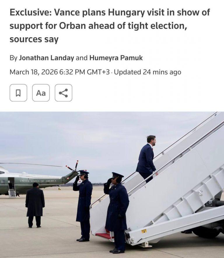Визит Вэнса в Венгрию: зачем США усиливают Орбана?