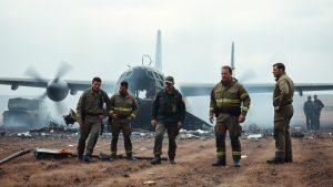 Военный самолёт разбился в Колумбии: погибли сотни