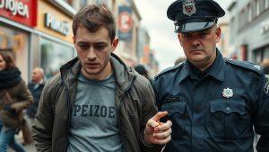 Воришка устроил шопинг за чужой счет в Усолье-Сибирском