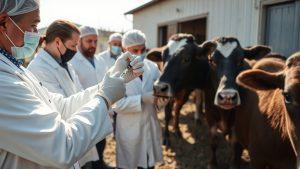 Вспышка пастереллеза в Казахстане: вакцинация животных