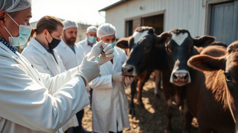 Вспышка пастереллеза в Казахстане: вакцинация животных