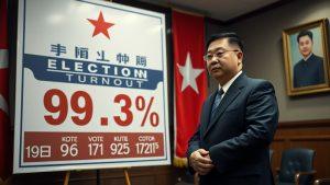 Выборы в Северной Корее: Ким Чен Ын получил 99,93% голосов