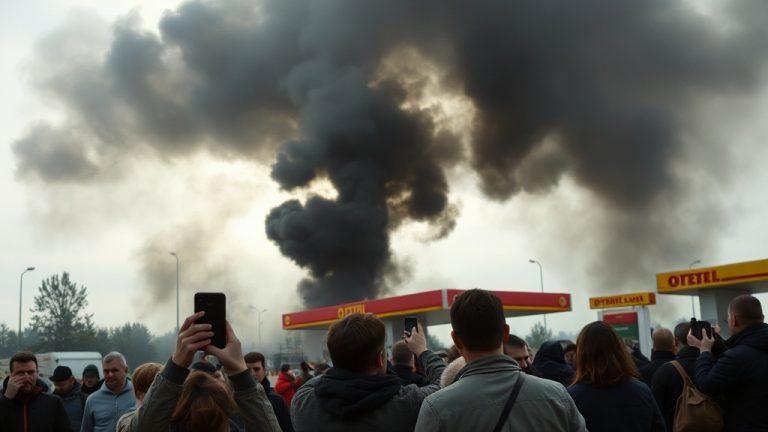 Взрыв газа в Днепре: утечка топлива вызвала панику