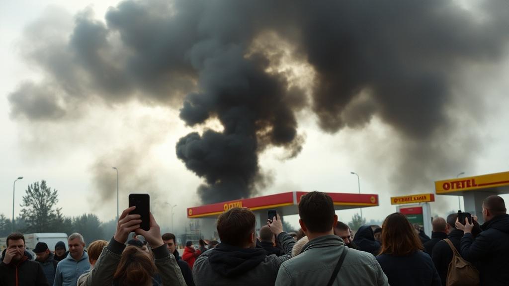 Взрыв газа в Днепре: утечка топлива вызвала панику