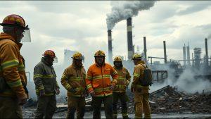 Взрыв на нефтезаводе в Порт-Артуре: причины и последствия