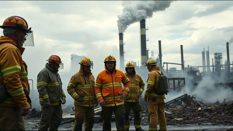 Взрыв на нефтезаводе в Порт-Артуре: причины и последствия