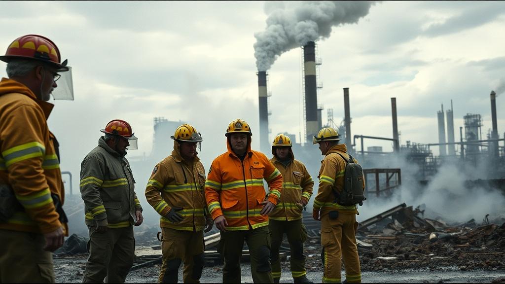 Взрыв на нефтезаводе в Порт-Артуре: причины и последствия