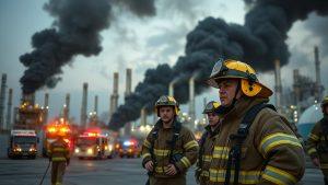 Взрыв на нефтезаводе в Техасе: цены на топливо могут взлететь