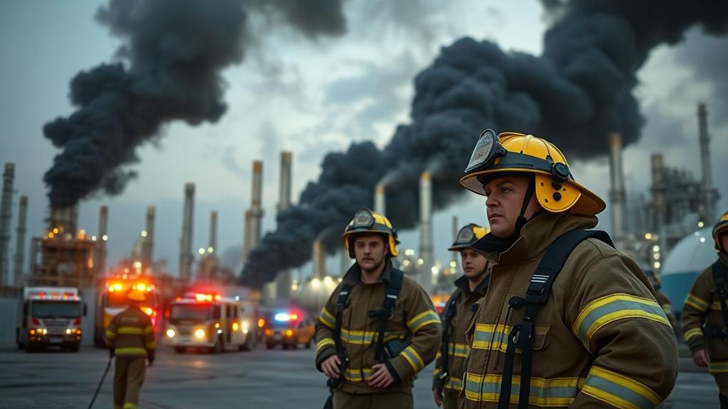 Взрыв на нефтезаводе в Техасе: цены на топливо могут взлететь