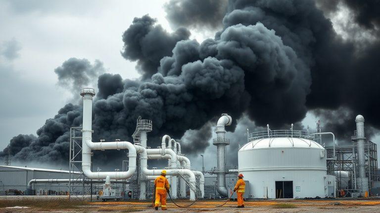 Взрыв на заводе Valero: последствия для нефтяного сектора