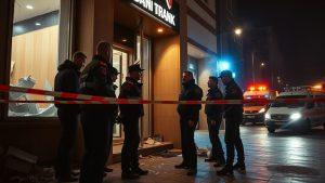 Взрыв в московском банке: подросток и мошенники