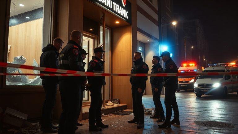 Взрыв в московском банке: подросток и мошенники