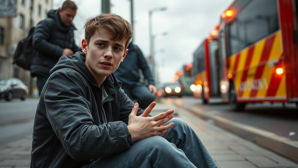 Взрыв в Россельхозбанке: подросток с ожогами задержан