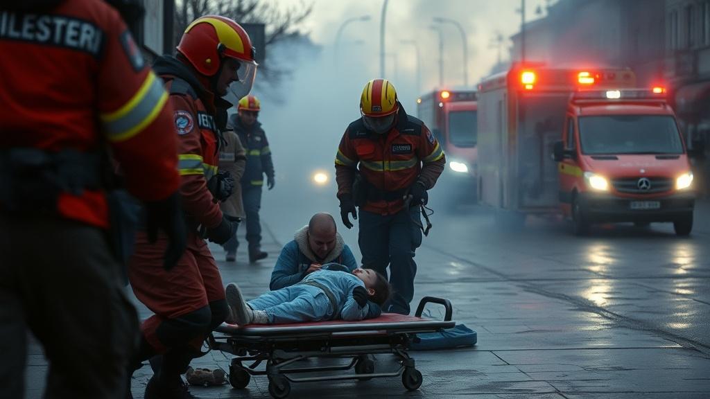 Взрыв в Севастополе: десятки пострадавших, ребенок в тяжелом состоянии