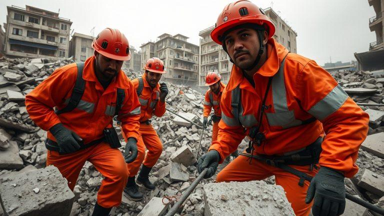 Взрыв в Стамбуле: два здания рухнули, спасатели ищут выживших