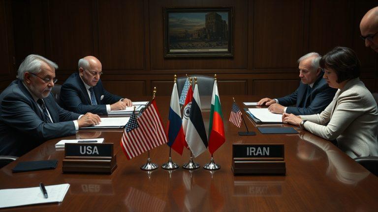 Ядерный конфликт на Ближнем Востоке: США и Иран на грани