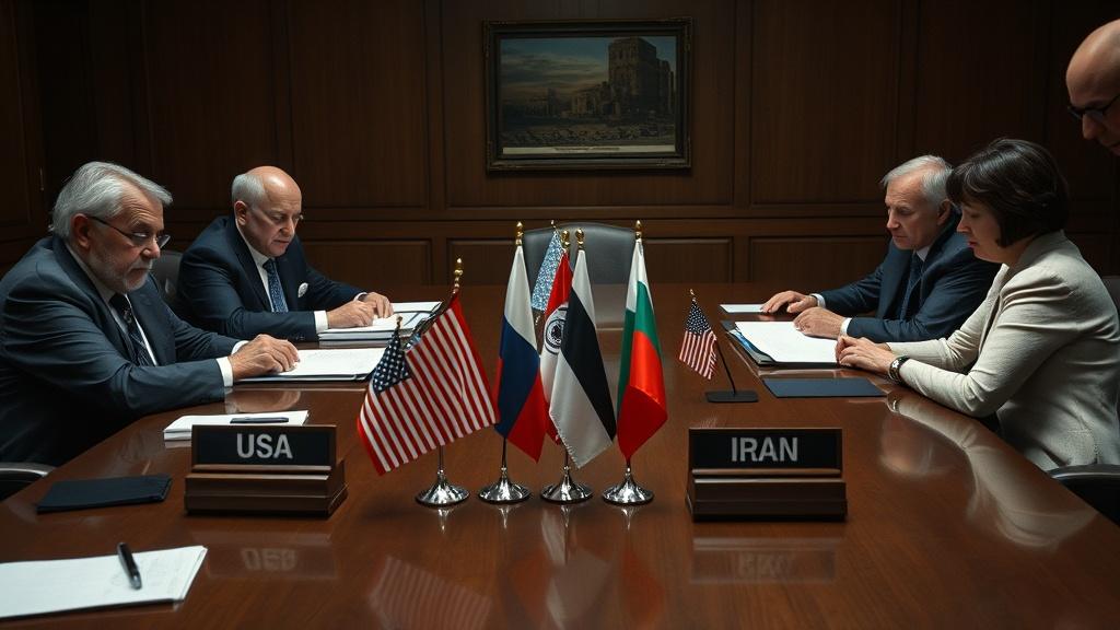 Ядерный конфликт на Ближнем Востоке: США и Иран на грани