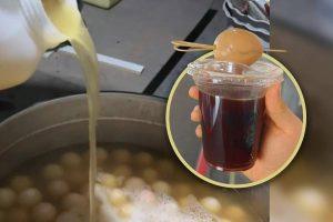 Яйца в моче и кофе: шокирующая традиция Китая