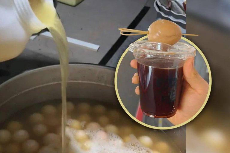 Яйца в моче и кофе: шокирующая традиция Китая