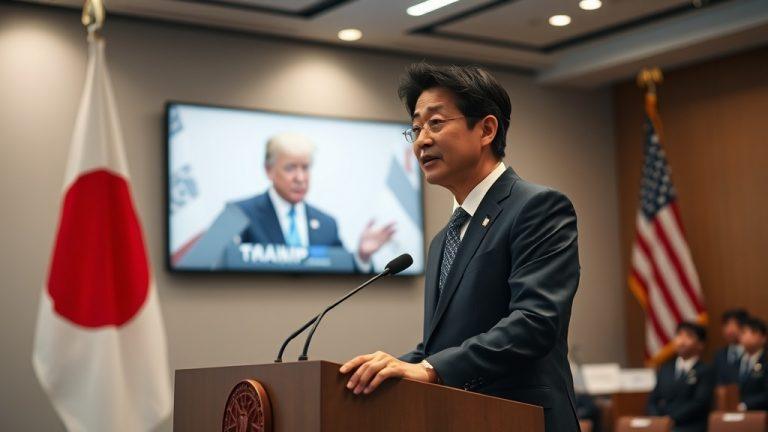 Япония поддерживает идею глобального мира под руководством Трампа