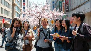 Япония стала лидером среди направлений на майские праздники