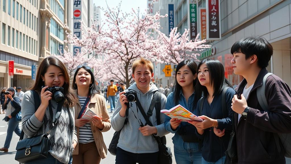 Япония стала лидером среди направлений на майские праздники