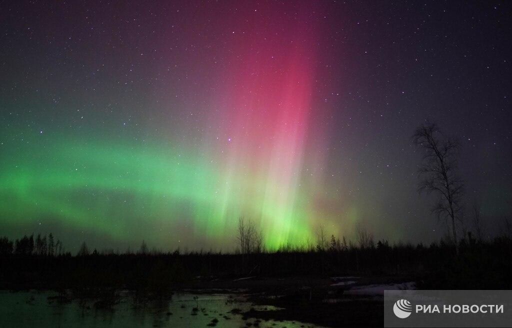 Яркие полярные сияния 22 марта: где и когда увидеть