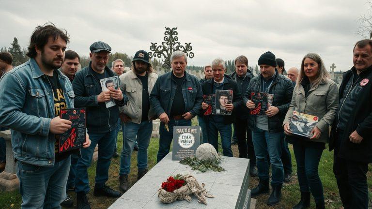 Юрий Хой: вечный культ и память у могилы