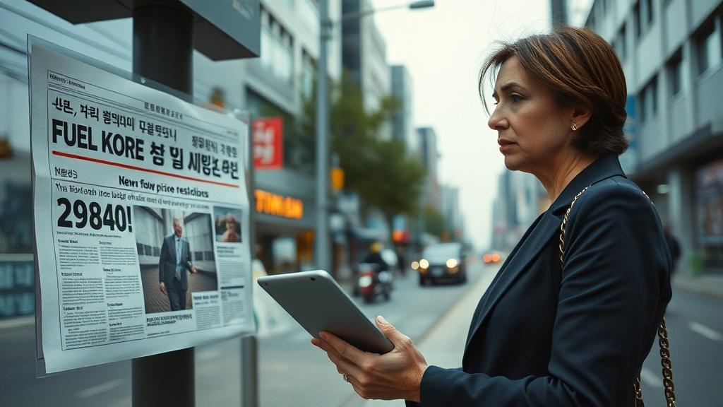 Южная Корея вводит ограничения на топливо: кризис на Ближнем Востоке