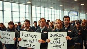 Забастовка в Берлине: 445 рейсов отменено из-за протестов