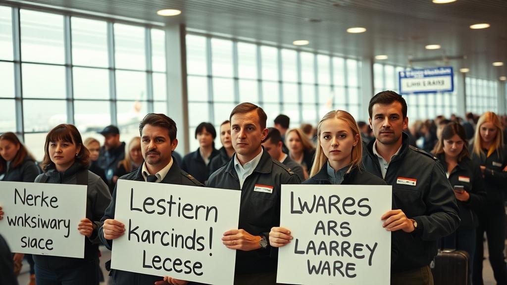 Забастовка в Берлине: 445 рейсов отменено из-за протестов