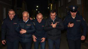 Задержание экстремистов в Усолье-Сибирском