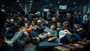 Задержка рейса ZF2620: пассажиры провели 6 часов в самолёте