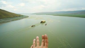 Загрязнение рек Орхон и Хараа угрожает Байкалу