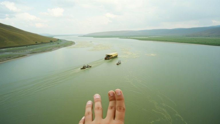 Загрязнение рек Орхон и Хараа угрожает Байкалу