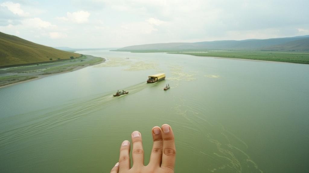 Загрязнение рек Орхон и Хараа угрожает Байкалу