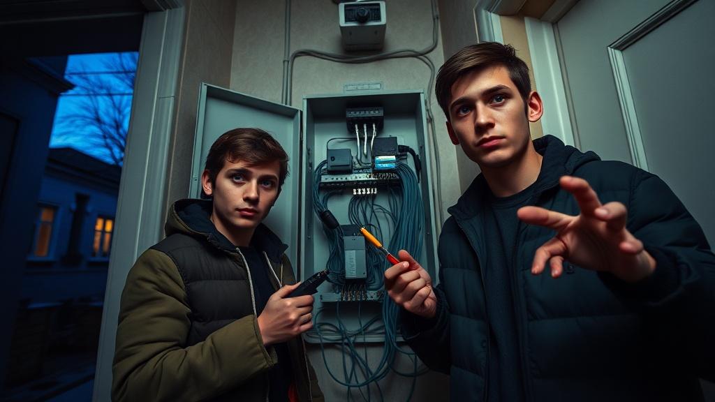 Закладчики в Санкт-Петербурге: абсурдный инцидент с Wi-Fi