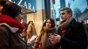 Zara и Гальяно: революция в масс-маркете