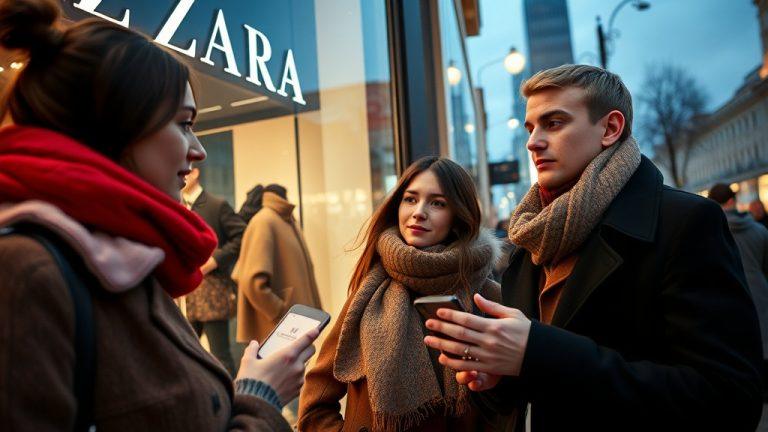 Zara и Гальяно: революция в масс-маркете