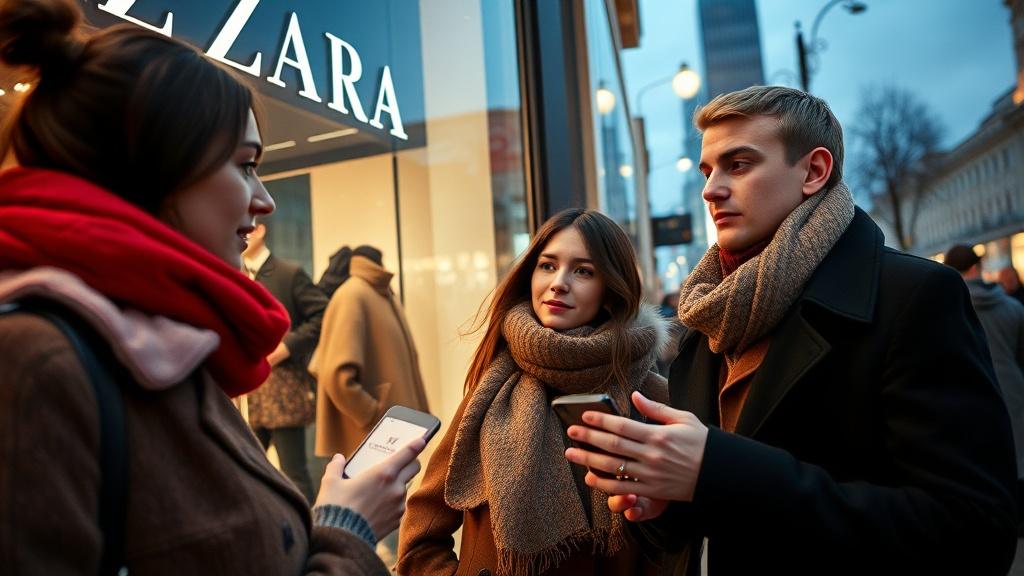 Zara и Гальяно: революция в масс-маркете