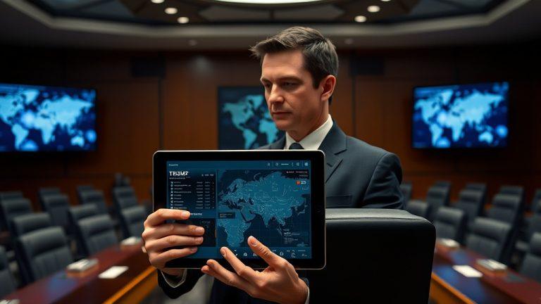 Зеленский хотел передать Трампу iPad с данными о войне