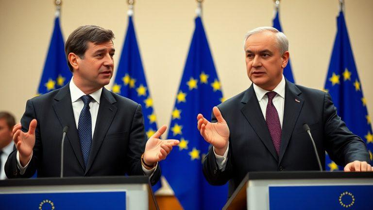 Зеленский и Орбан: конфликт в ЕС и его последствия