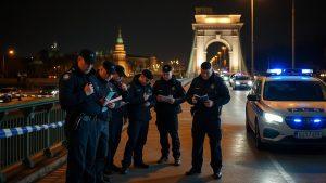 Женщина погибла, сорвавшись с Большого Москворецкого моста