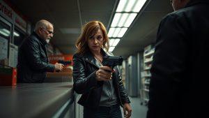 Женщина с пистолетом ограбила пункт выдачи в Москве