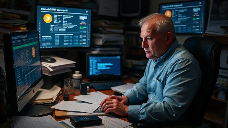 Женщина украла биткоины мужа на 15 млрд рублей через камеру